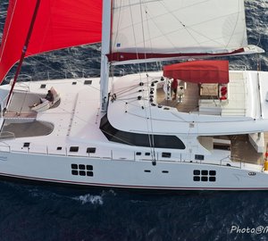 MUSE Yacht Charter Details, a Sunreef 70 Catamaran Superyacht ...